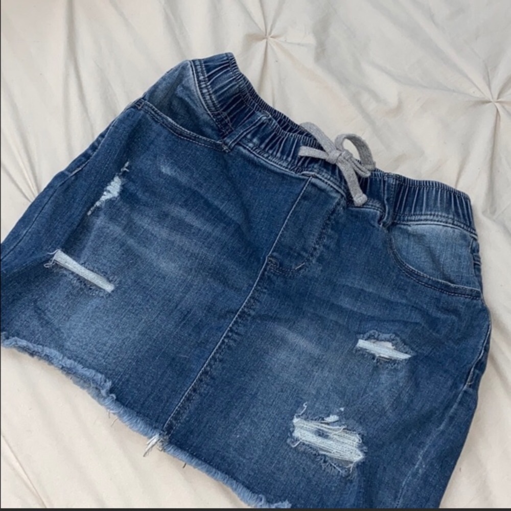 SOLD Denim skirt